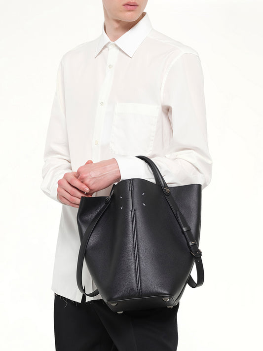 Dress-Age Medium Bag in Black/Orange