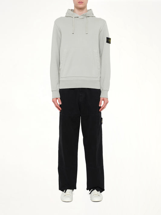 6100062 Hoodie Sweater in Pearl Grey