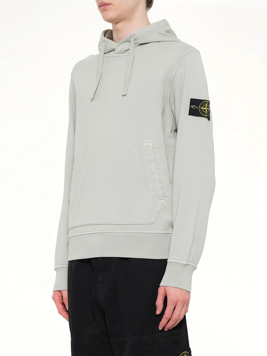 6100062 Hoodie Sweater in Pearl Grey