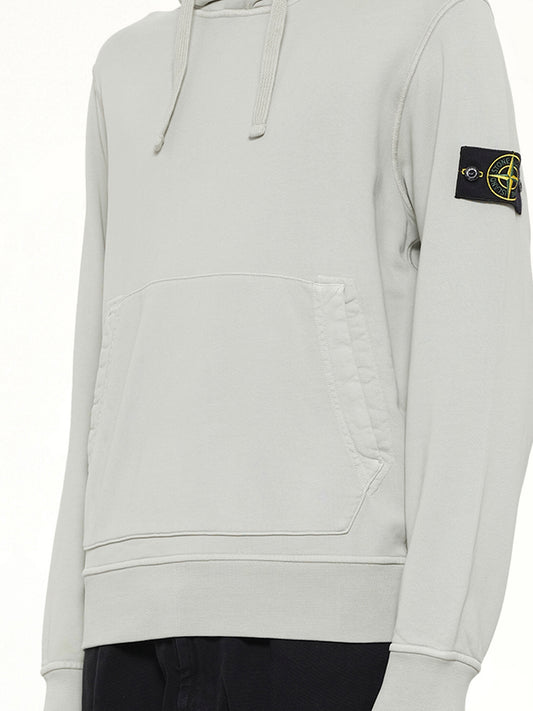 6100062 Hoodie Sweater in Pearl Grey