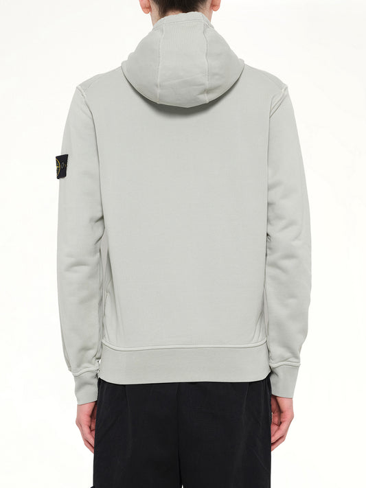 6100062 Hoodie Sweater in Pearl Grey