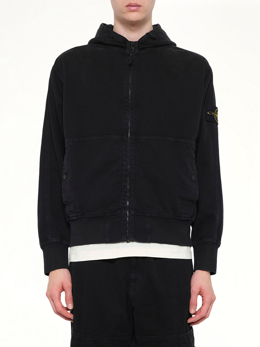 6100068 Hoodie Sweater in Black