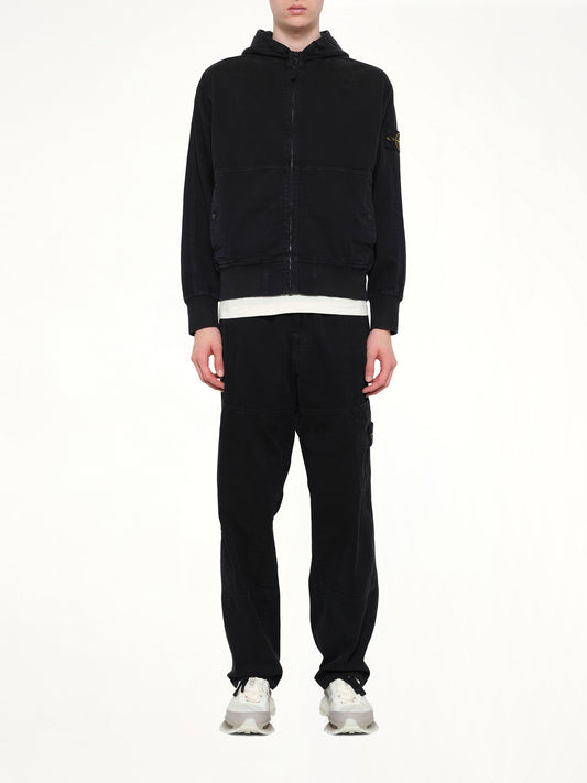 6100068 Hoodie Sweater in Black