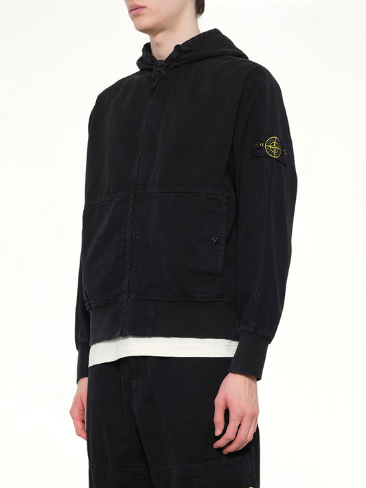 6100068 Hoodie Sweater in Black