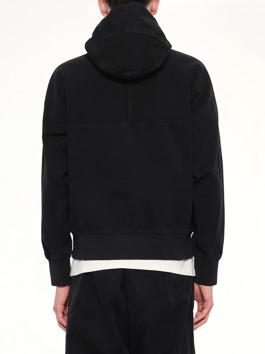 6100068 Hoodie Sweater in Black
