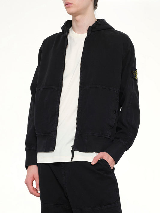 6100068 Hoodie Sweater in Black