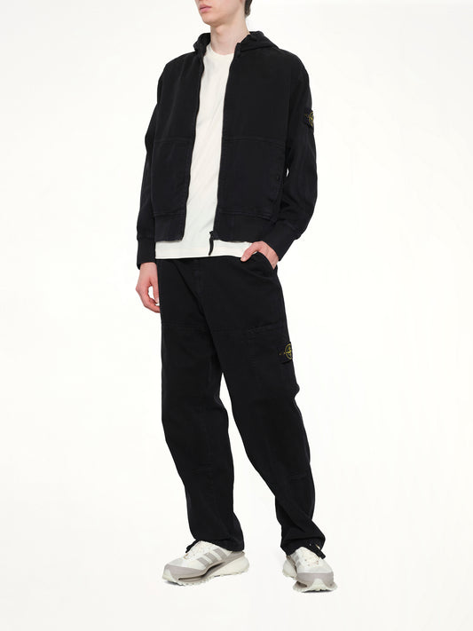 6100068 Hoodie Sweater in Black