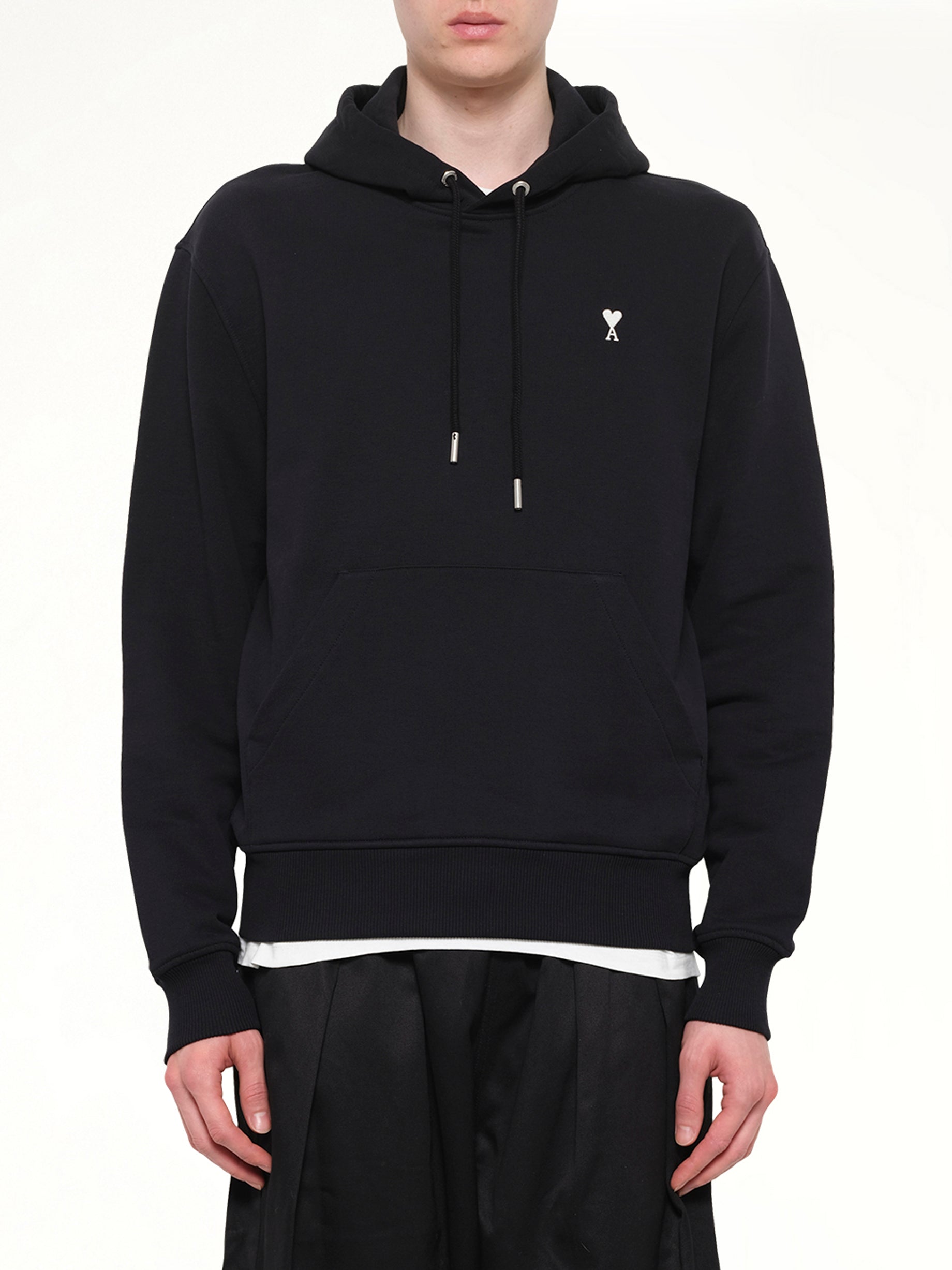 Contrasted ADC Hoodie in Black