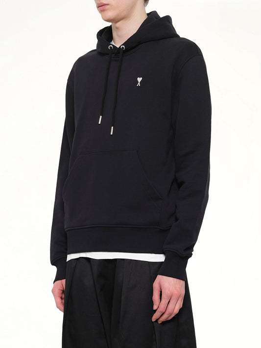 Contrasted ADC Hoodie in Black