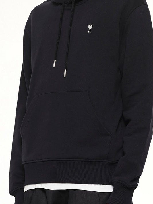 Contrasted ADC Hoodie in Black