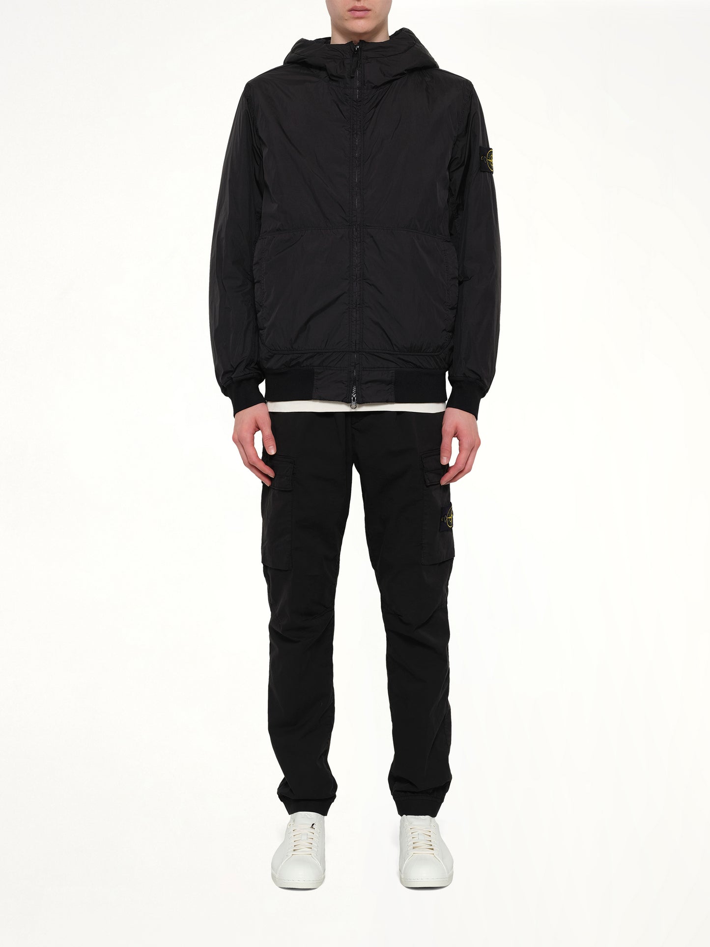 4100110 Bomber in Black