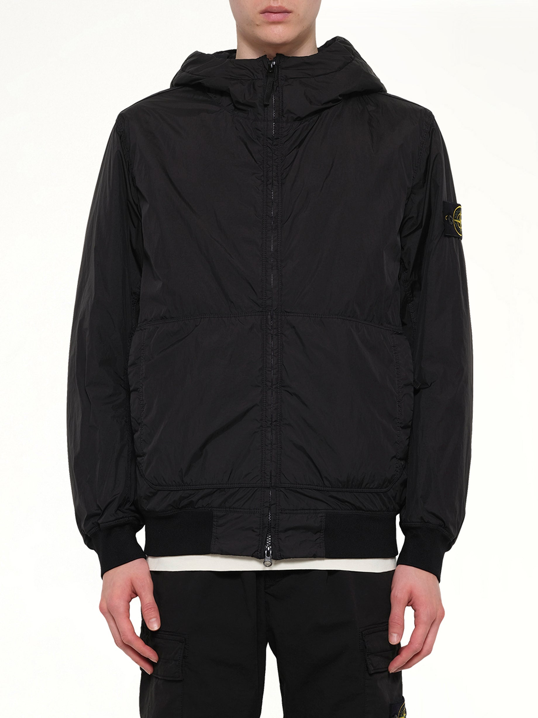 4100110 Bomber in Black