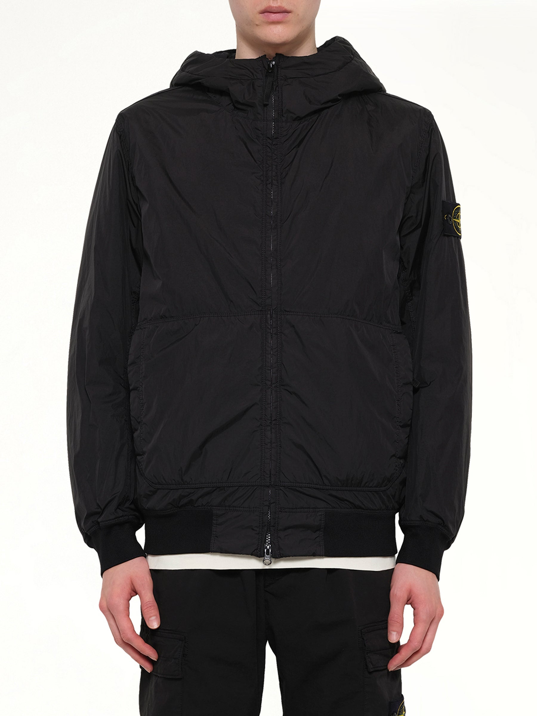 4100110 Bomber in Black