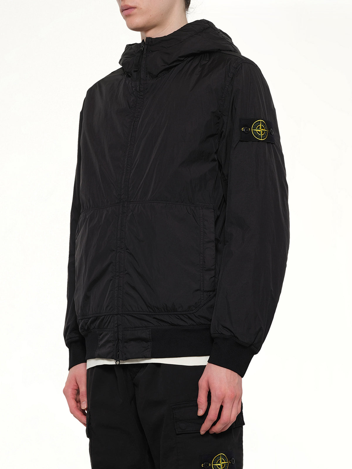 4100110 Bomber in Black