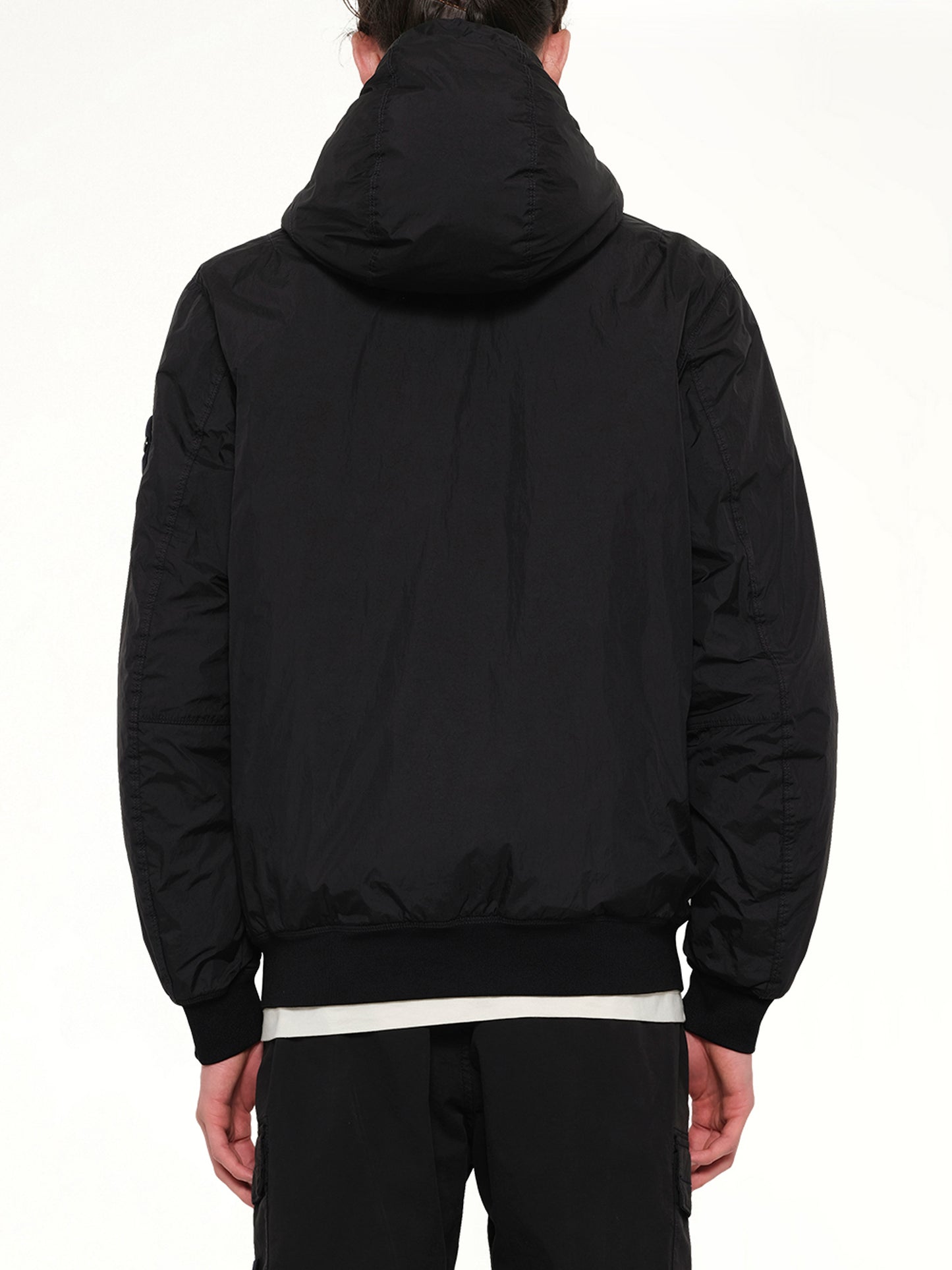 4100110 Bomber in Black