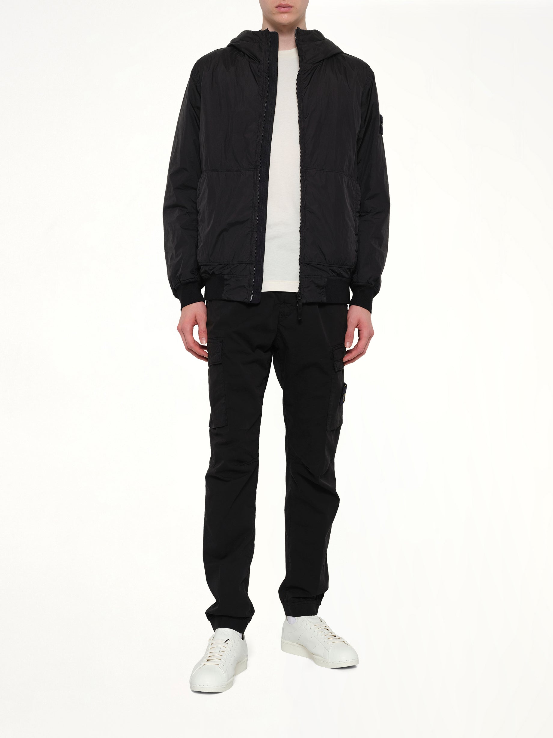 4100110 Bomber in Black