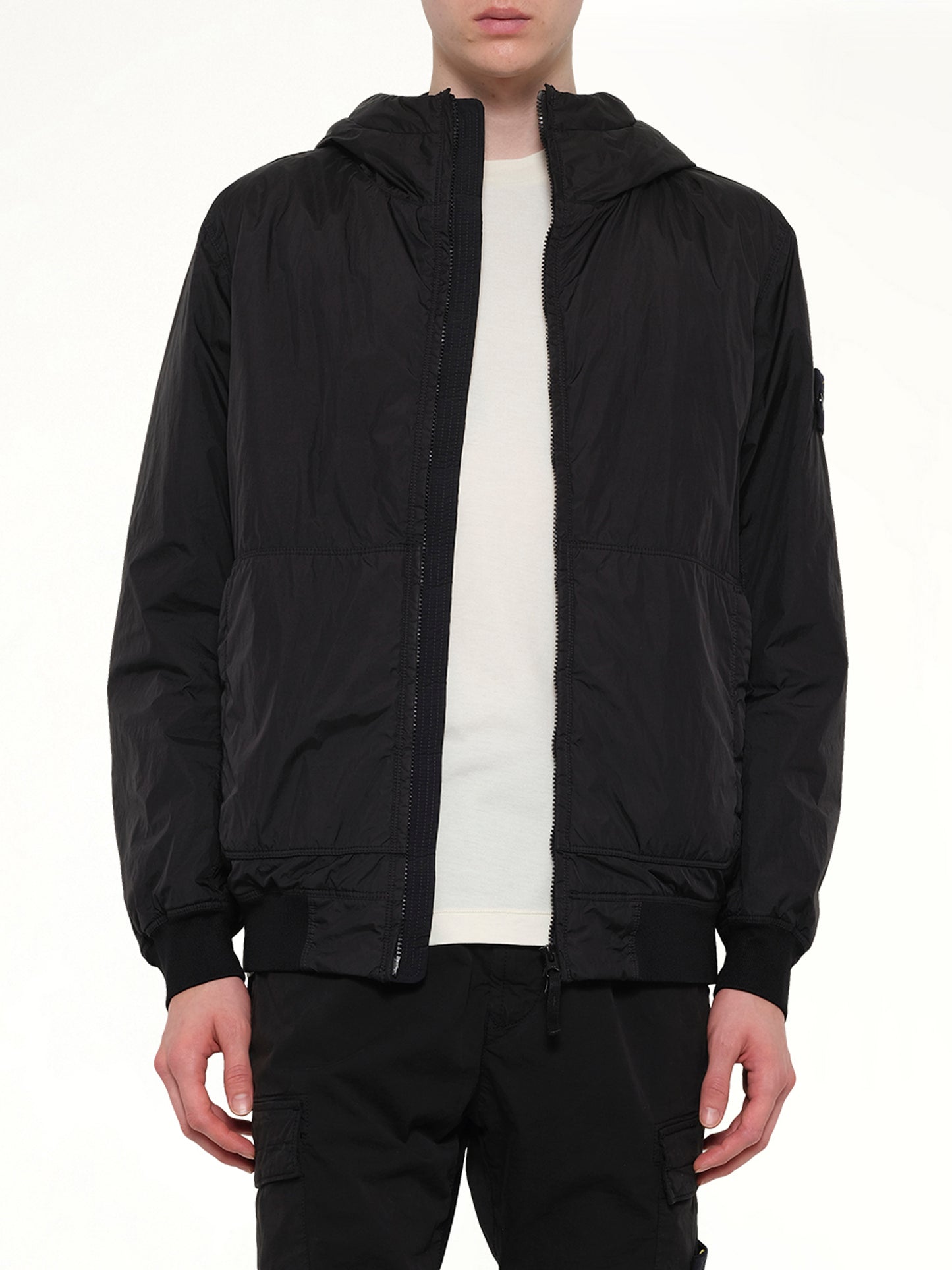 4100110 Bomber in Black