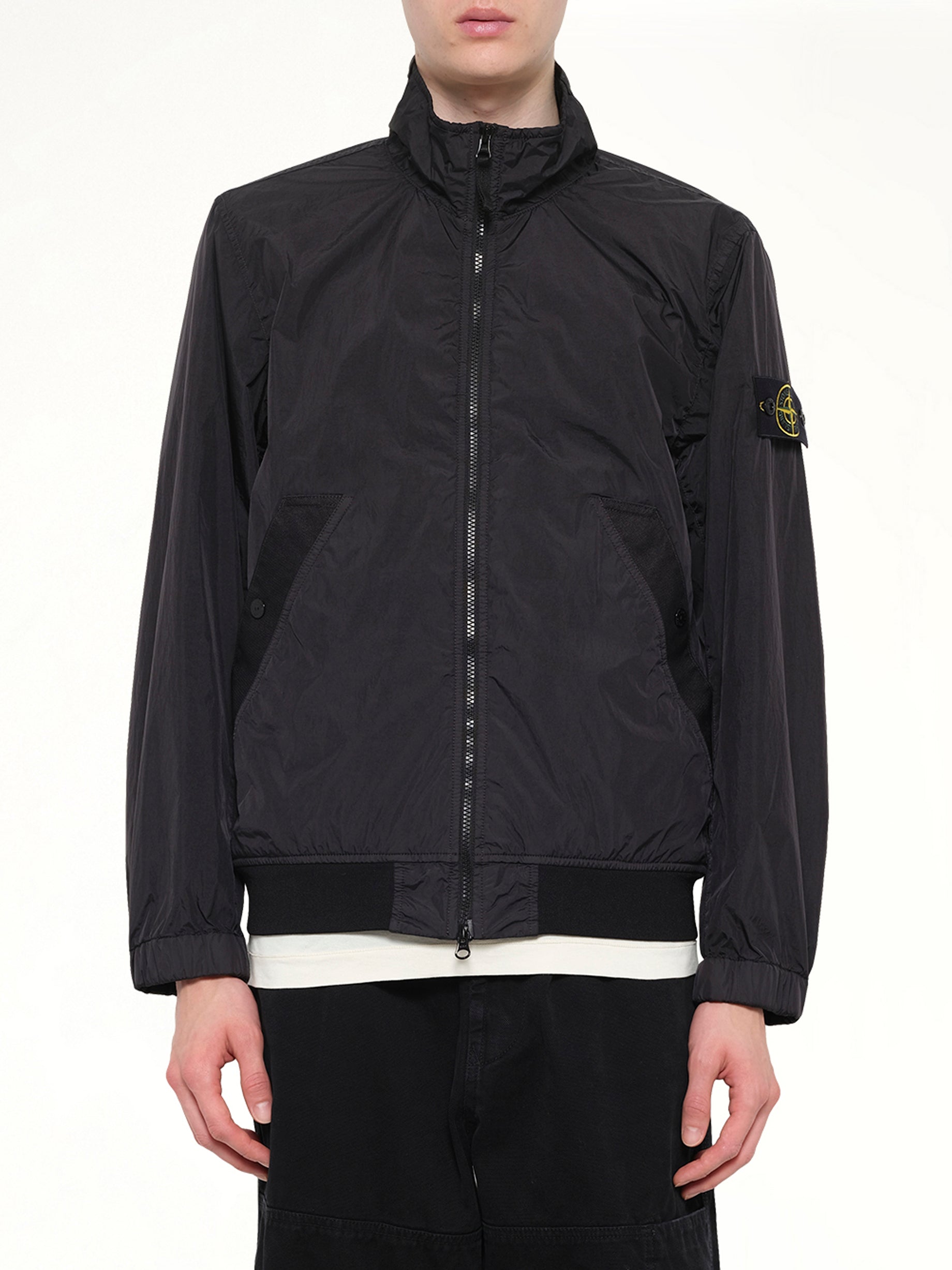 4100111 Jacket in Black