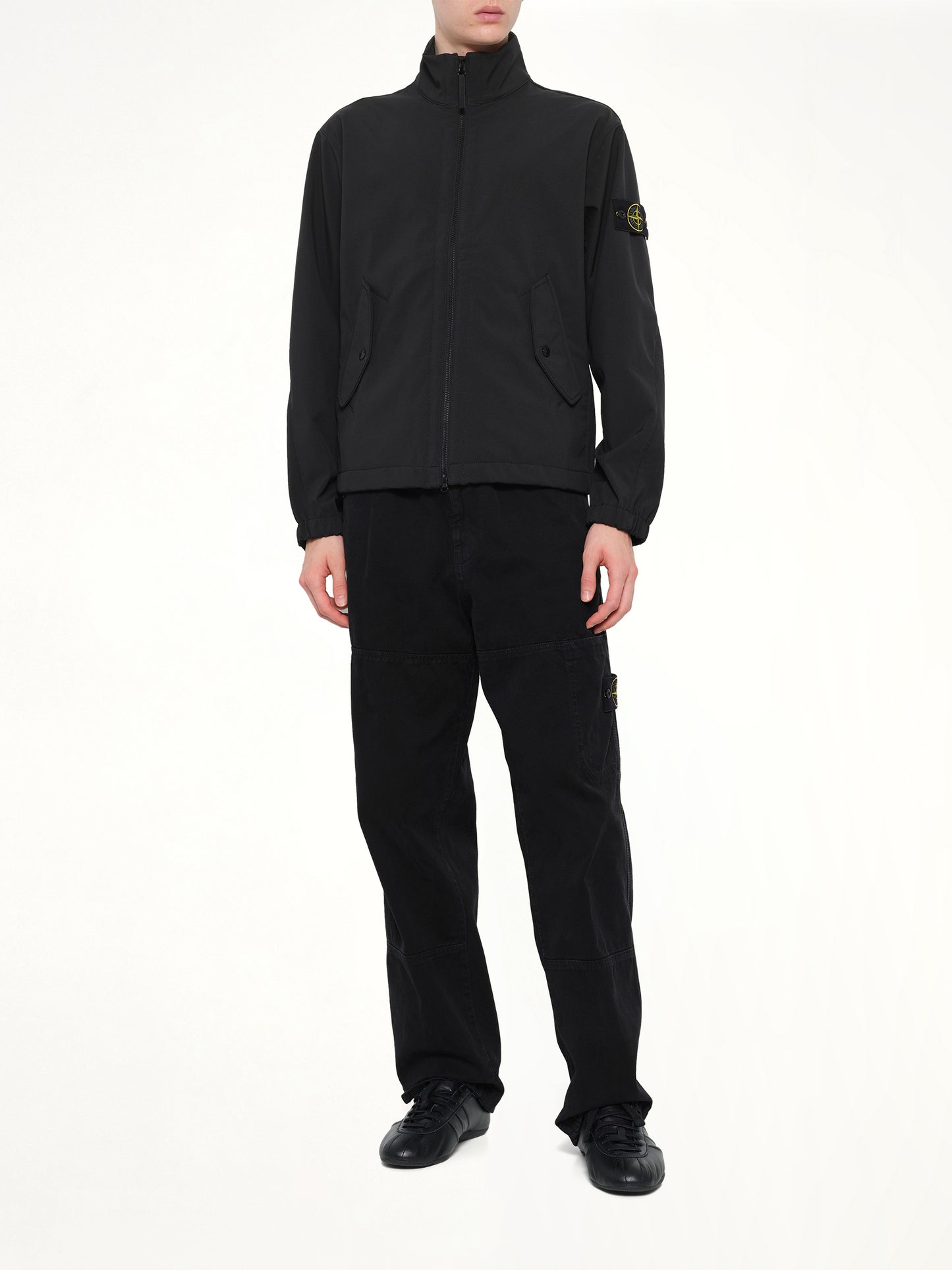 4100022 Jacket in Black