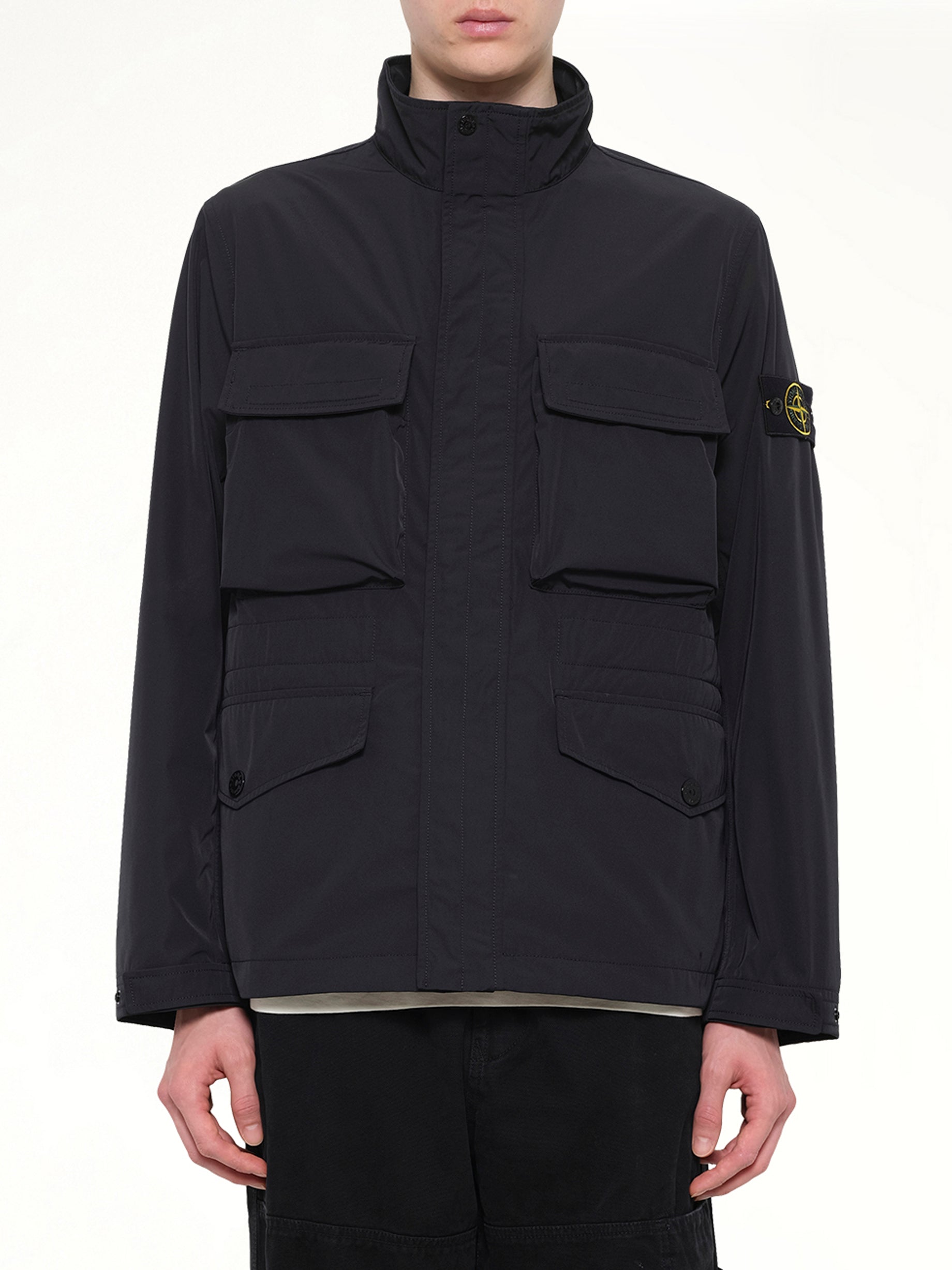 4100034 Field Jacket in Black