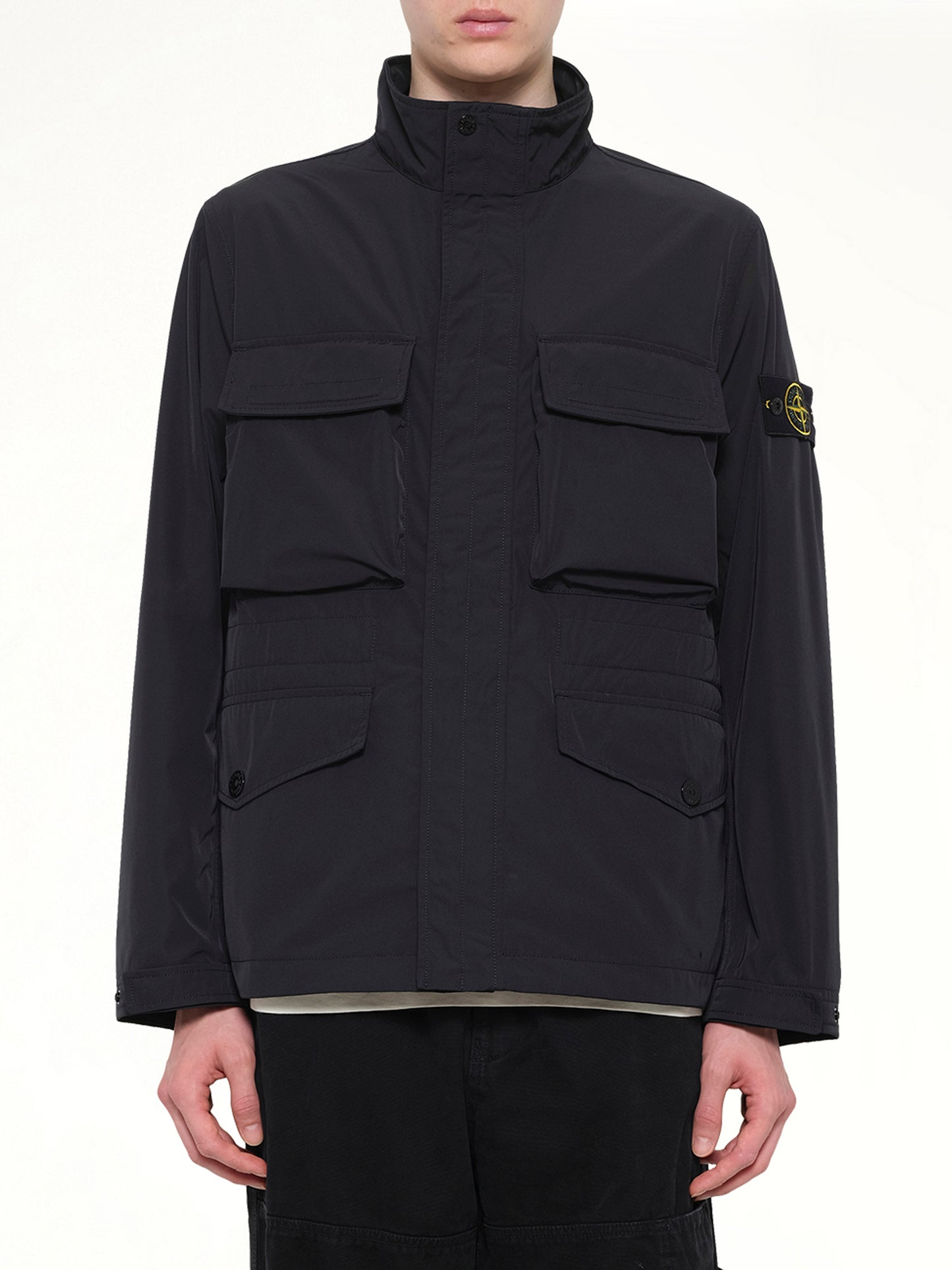 4100034 Field Jacket in Black