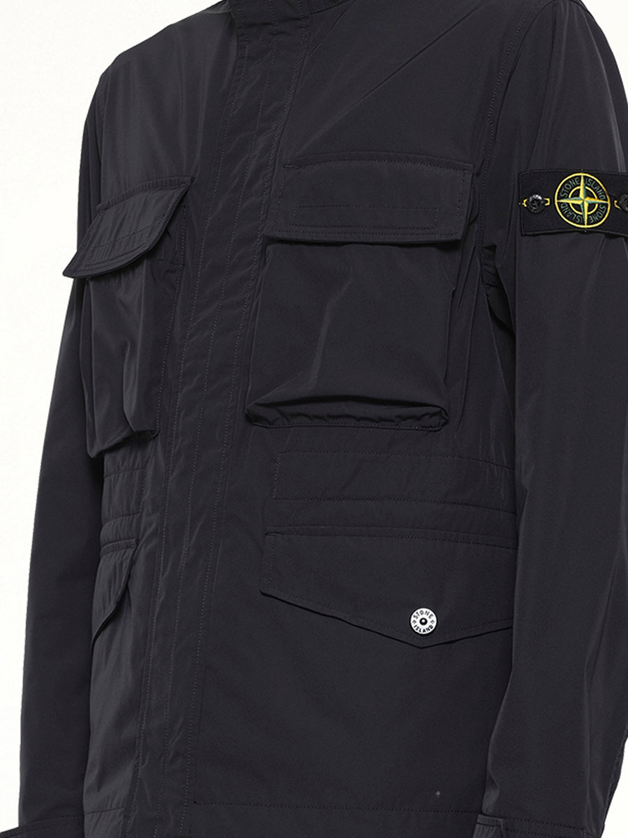 4100034 Field Jacket in Black