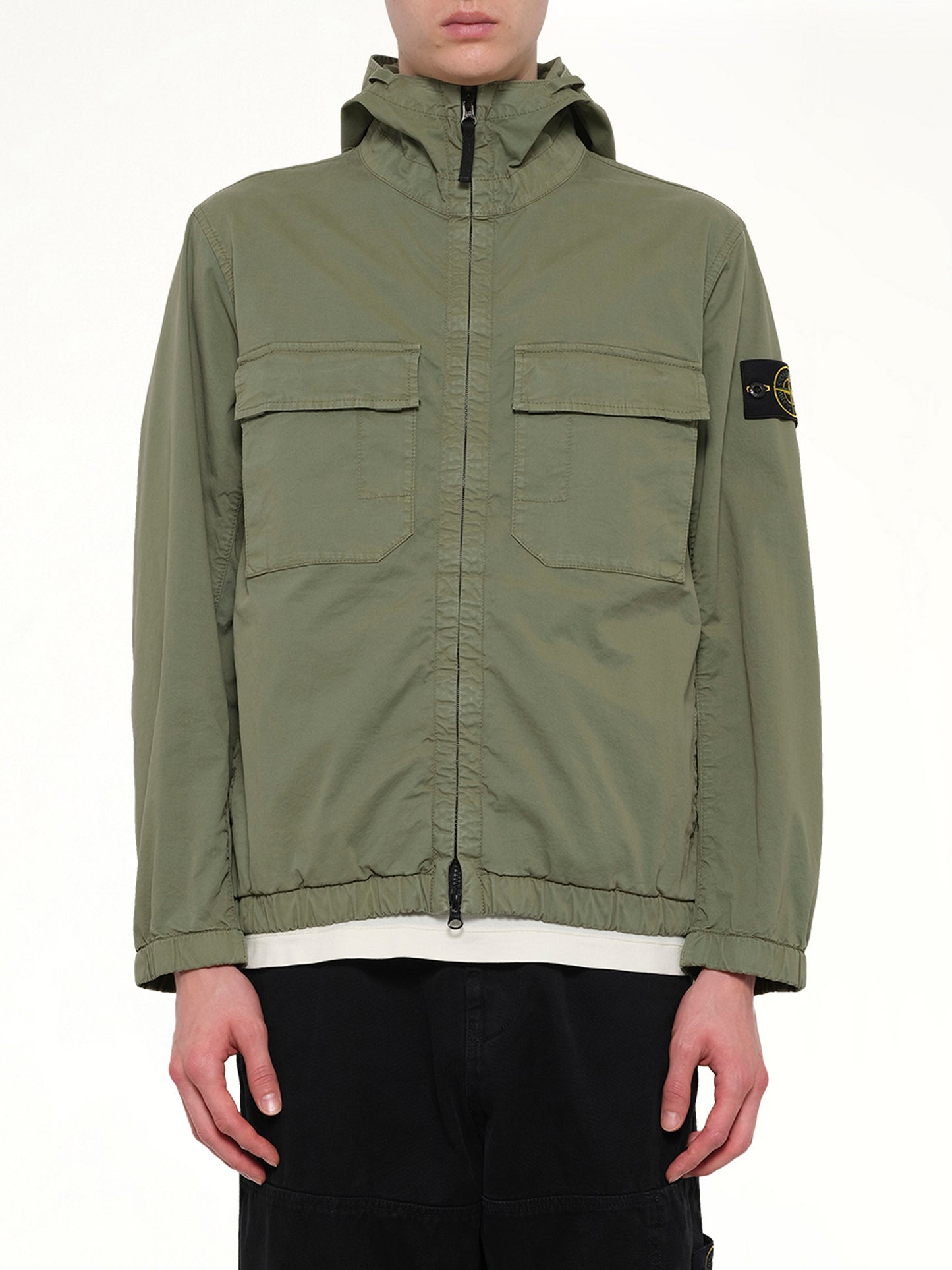4100077 Jacket in Military Green