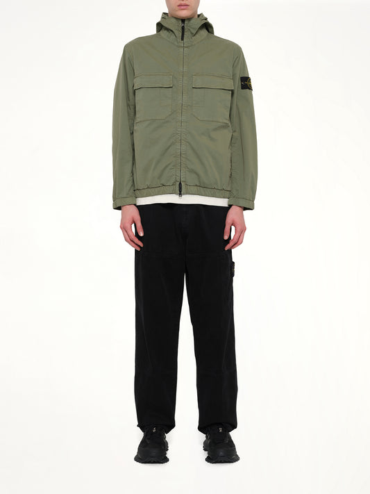 4100077 Jacket in Military Green