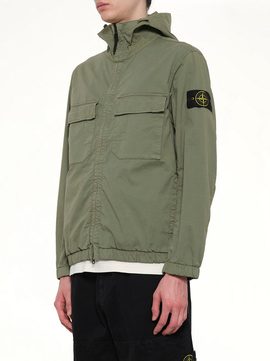 4100077 Jacket in Military Green