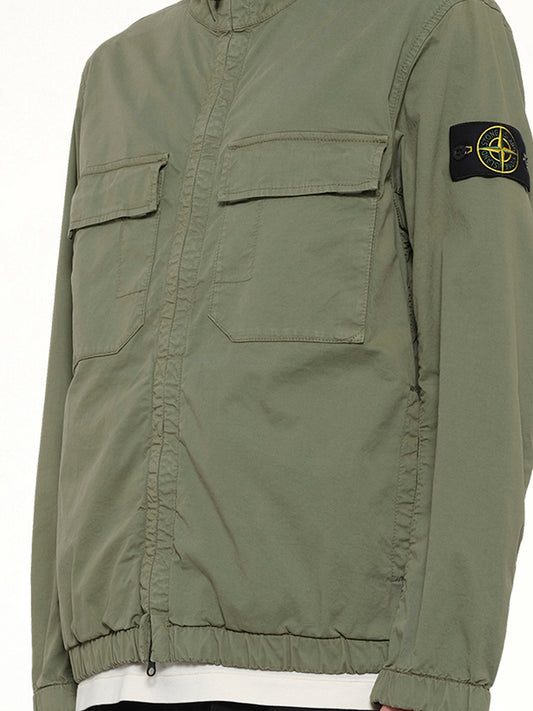 4100077 Jacket in Military Green