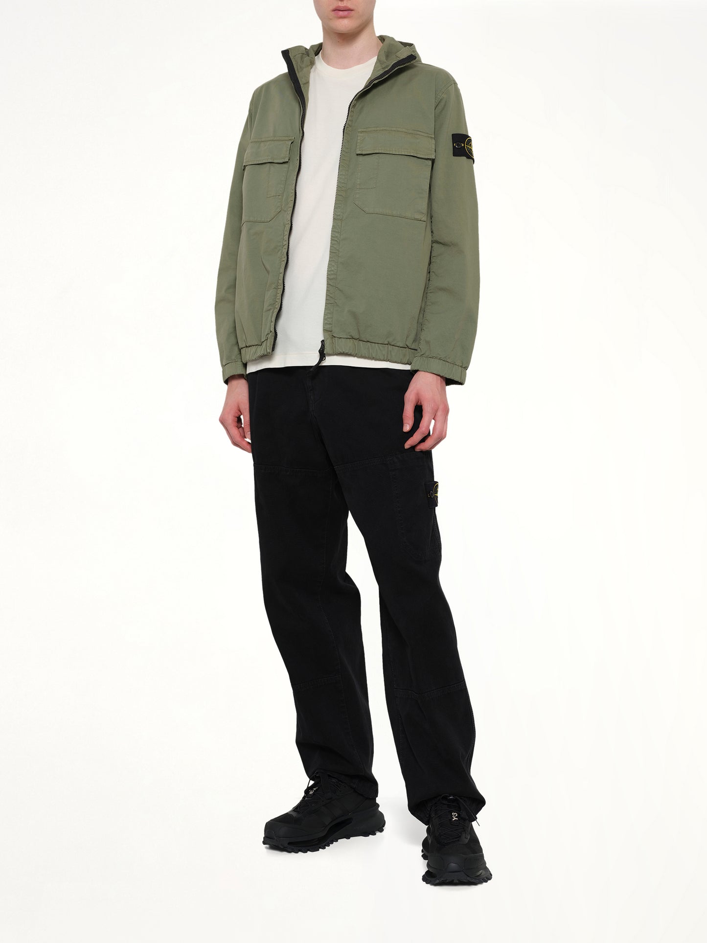 4100077 Jacket in Military Green