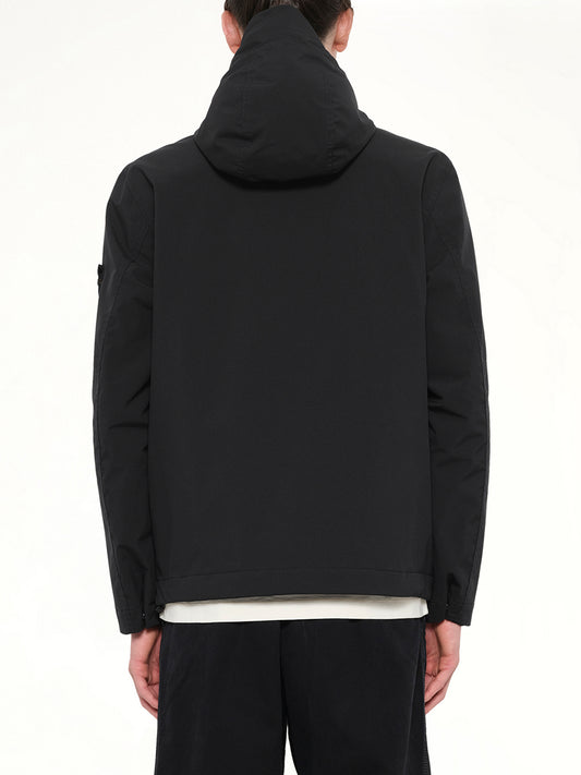 4100108 Short Parka in Black