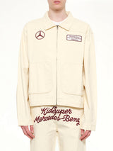 Kidsuper X Mercedes Benz 작업 재킷 크림