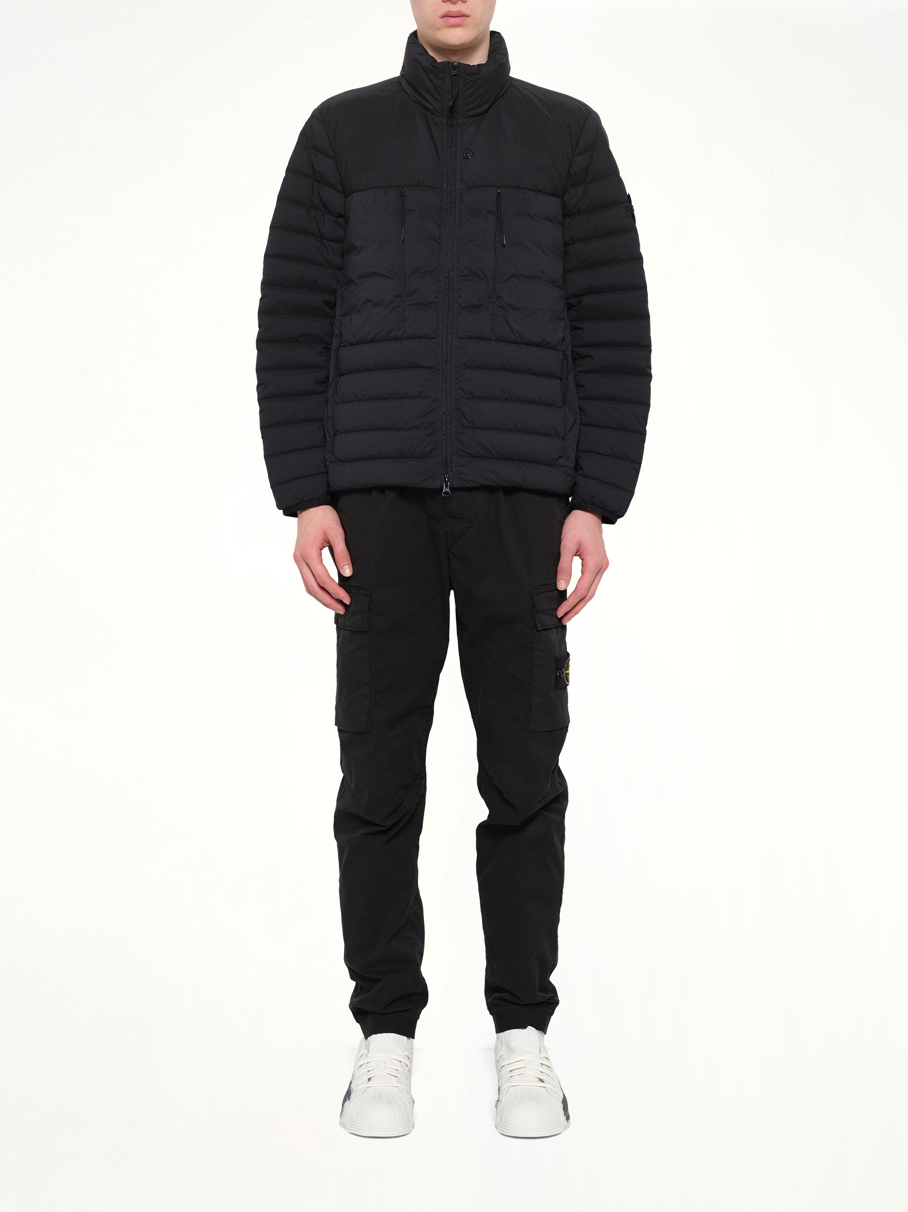 4100106 Jacket in Black