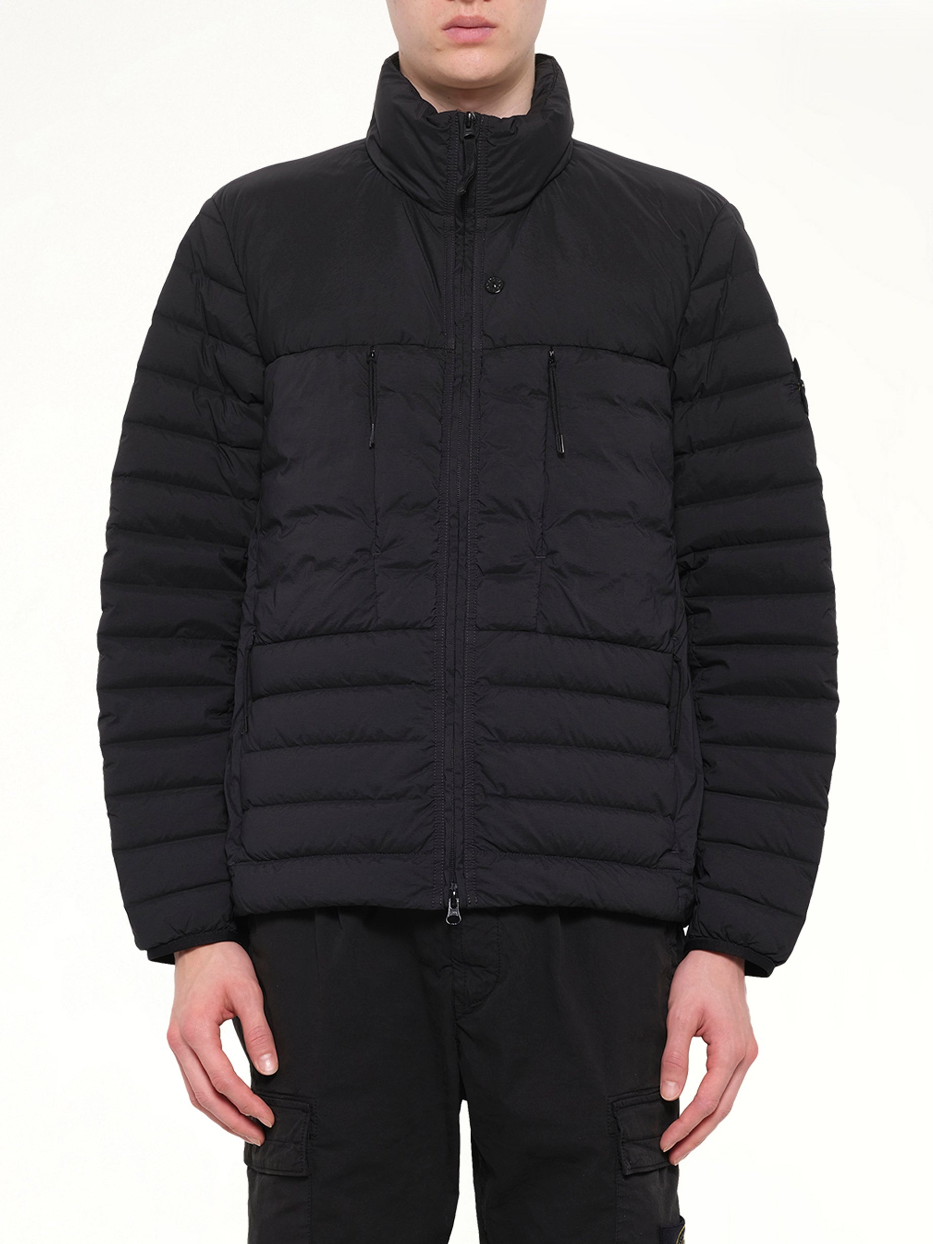 4100106 Jacket in Black