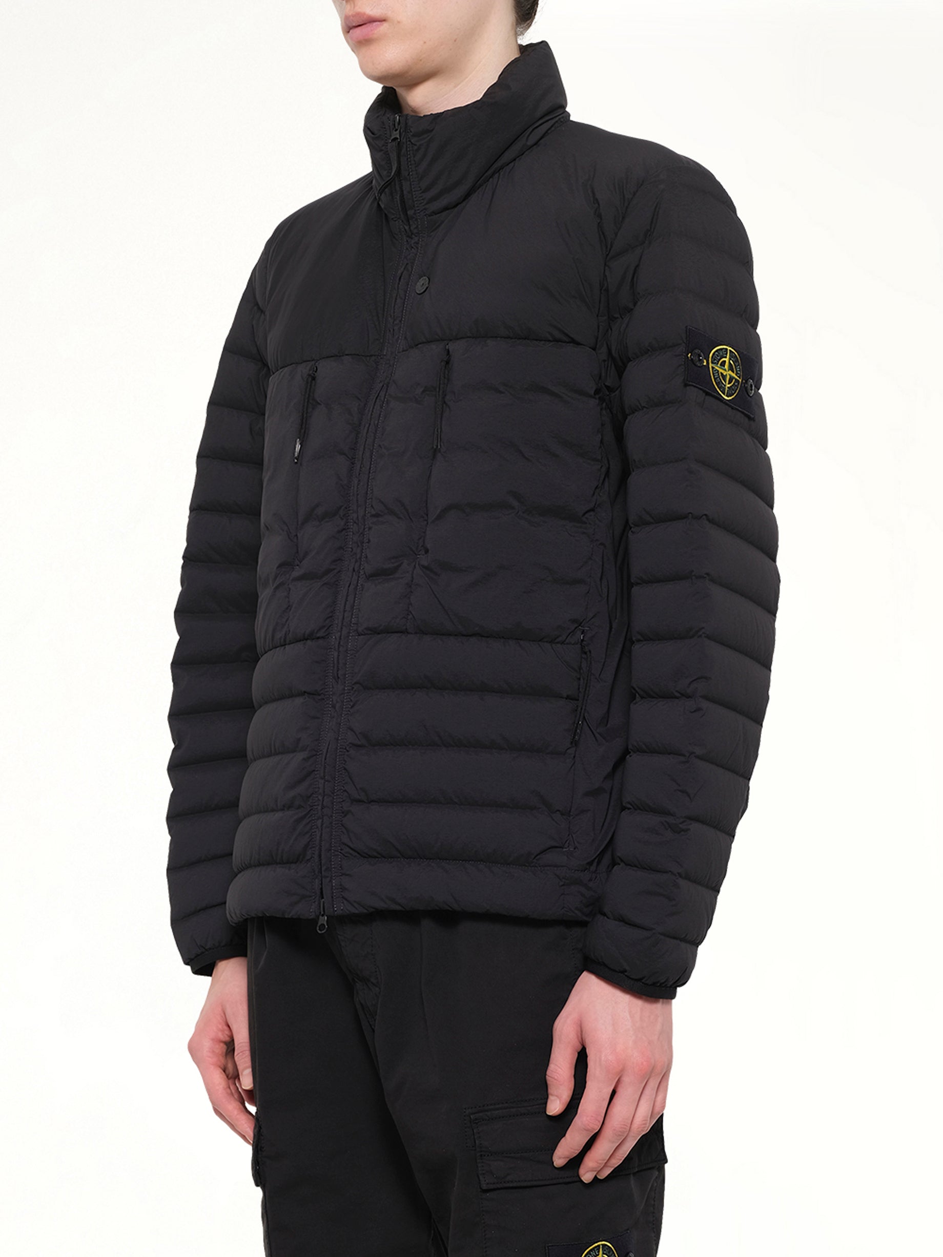 4100106 Jacket in Black