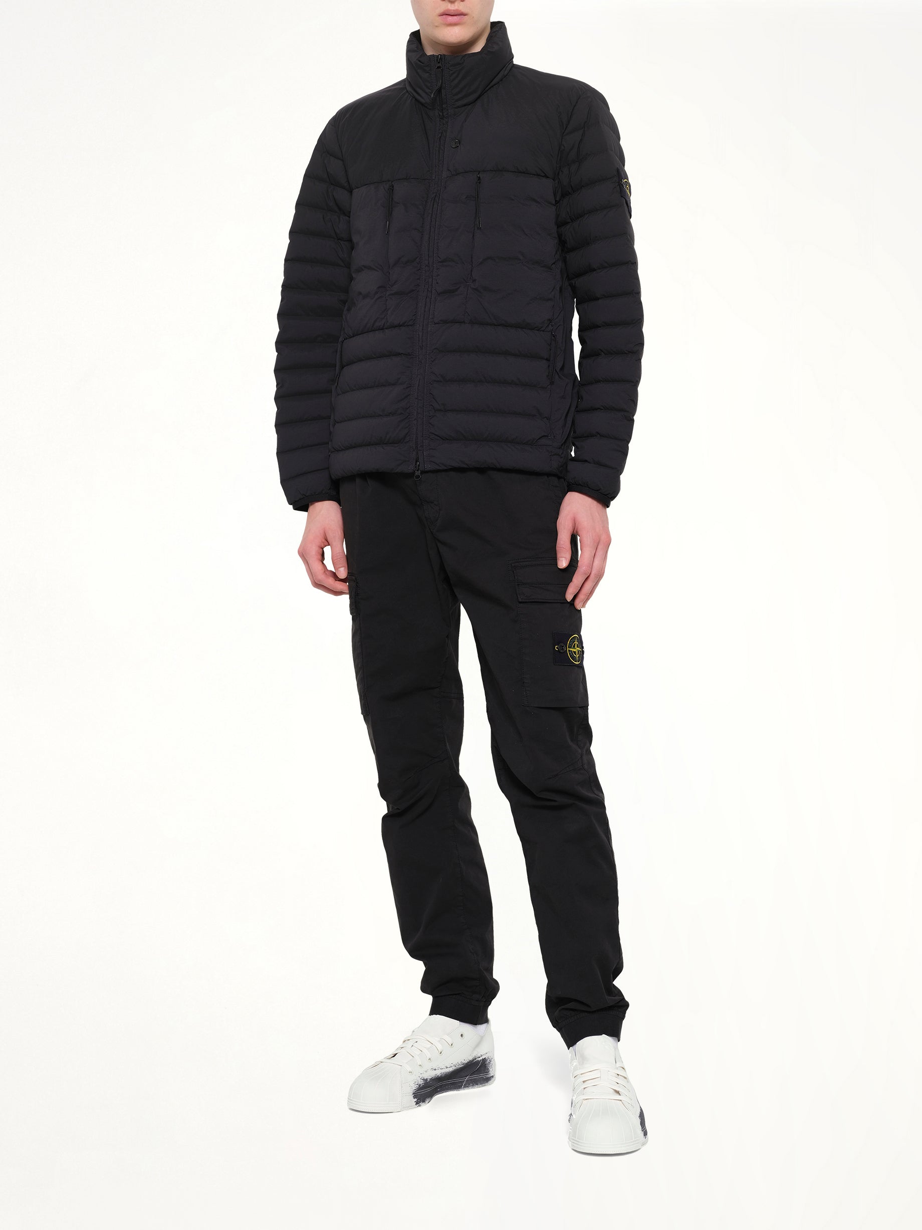 4100106 Jacket in Black