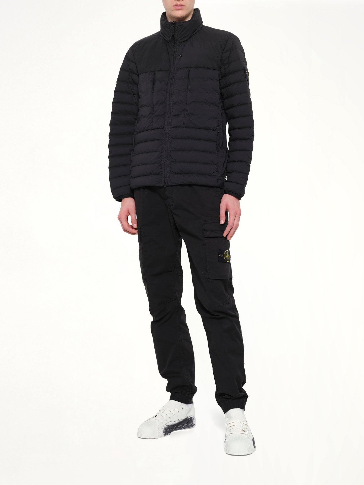 4100106 Jacket in Black