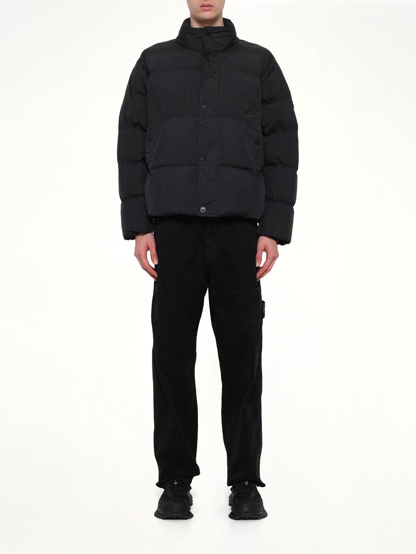 4100109 Bomber in Black