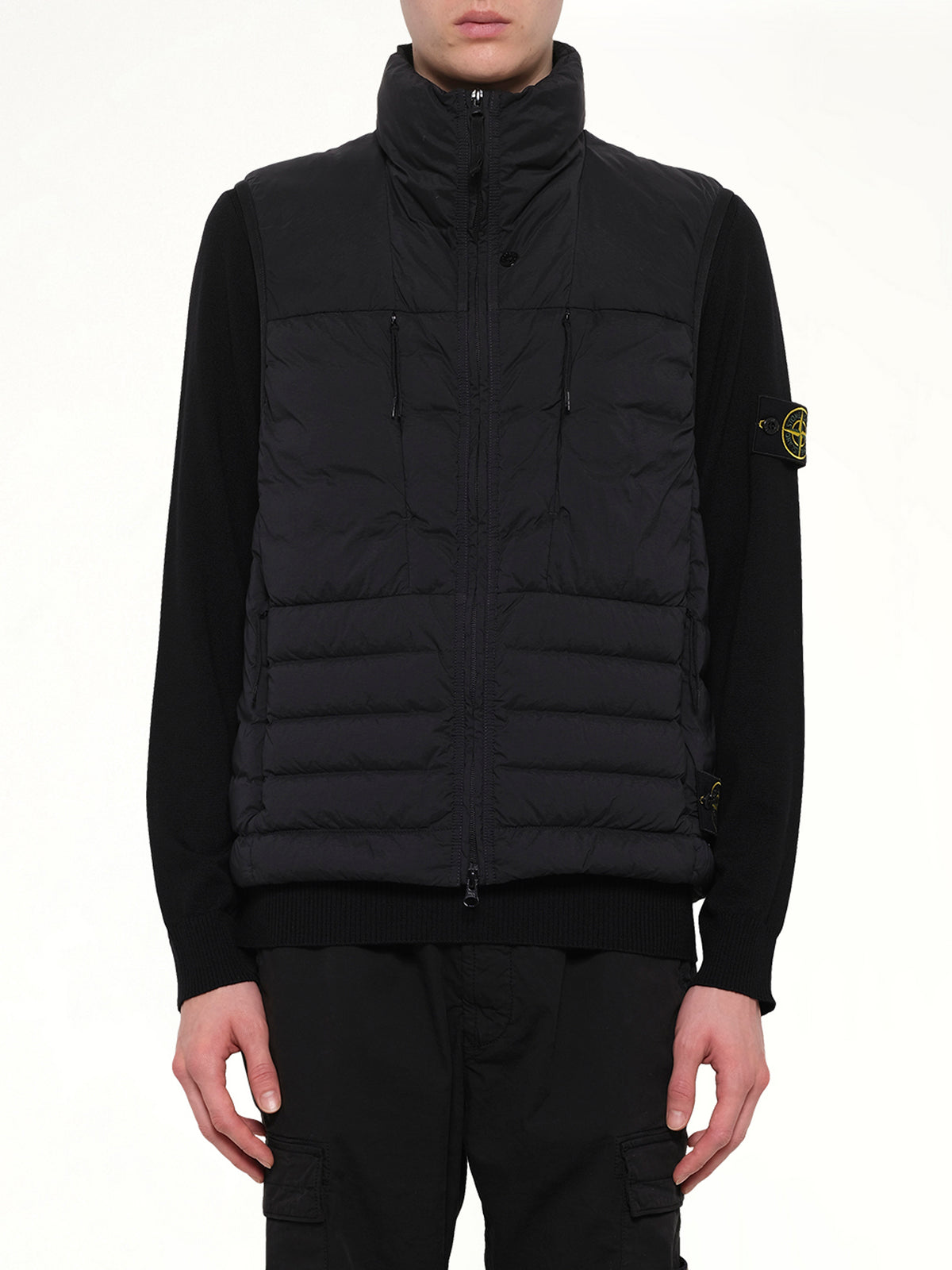 G100007 Vest in Black