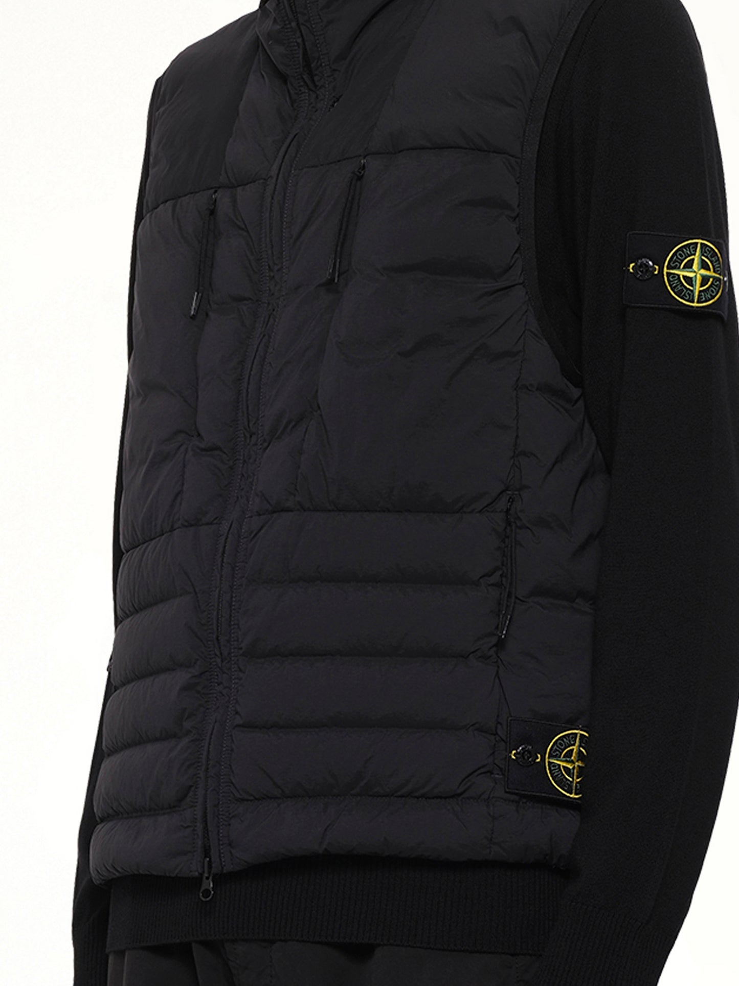 G100007 Vest in Black