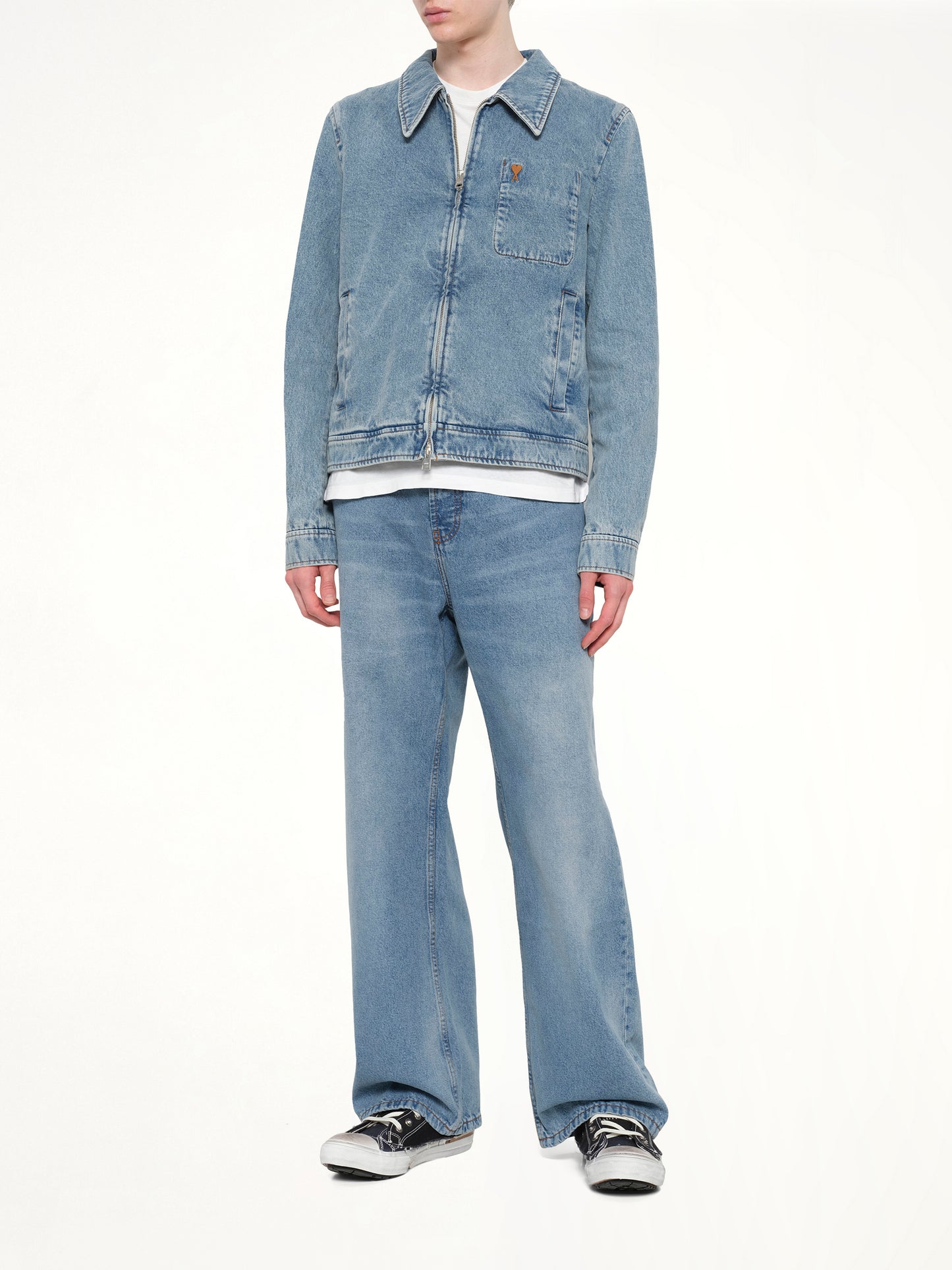 Large Fit Jeans in Blue