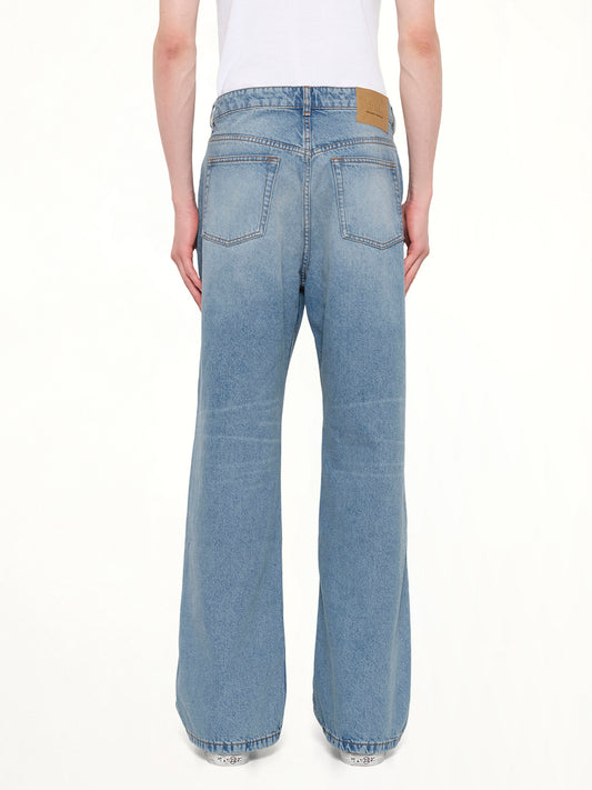 Large Fit Jeans in Blue