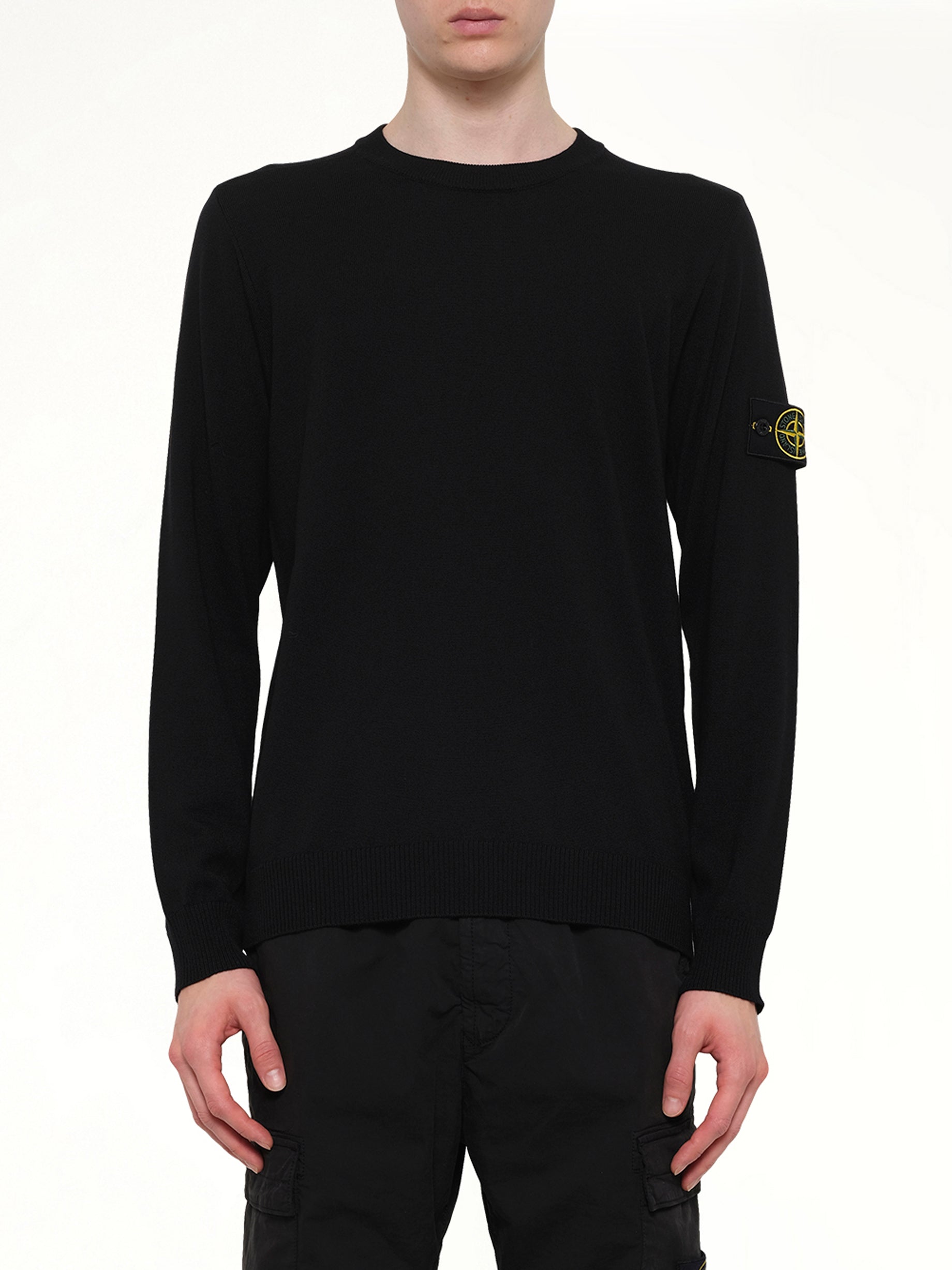 5100071 Crew Neck in Black