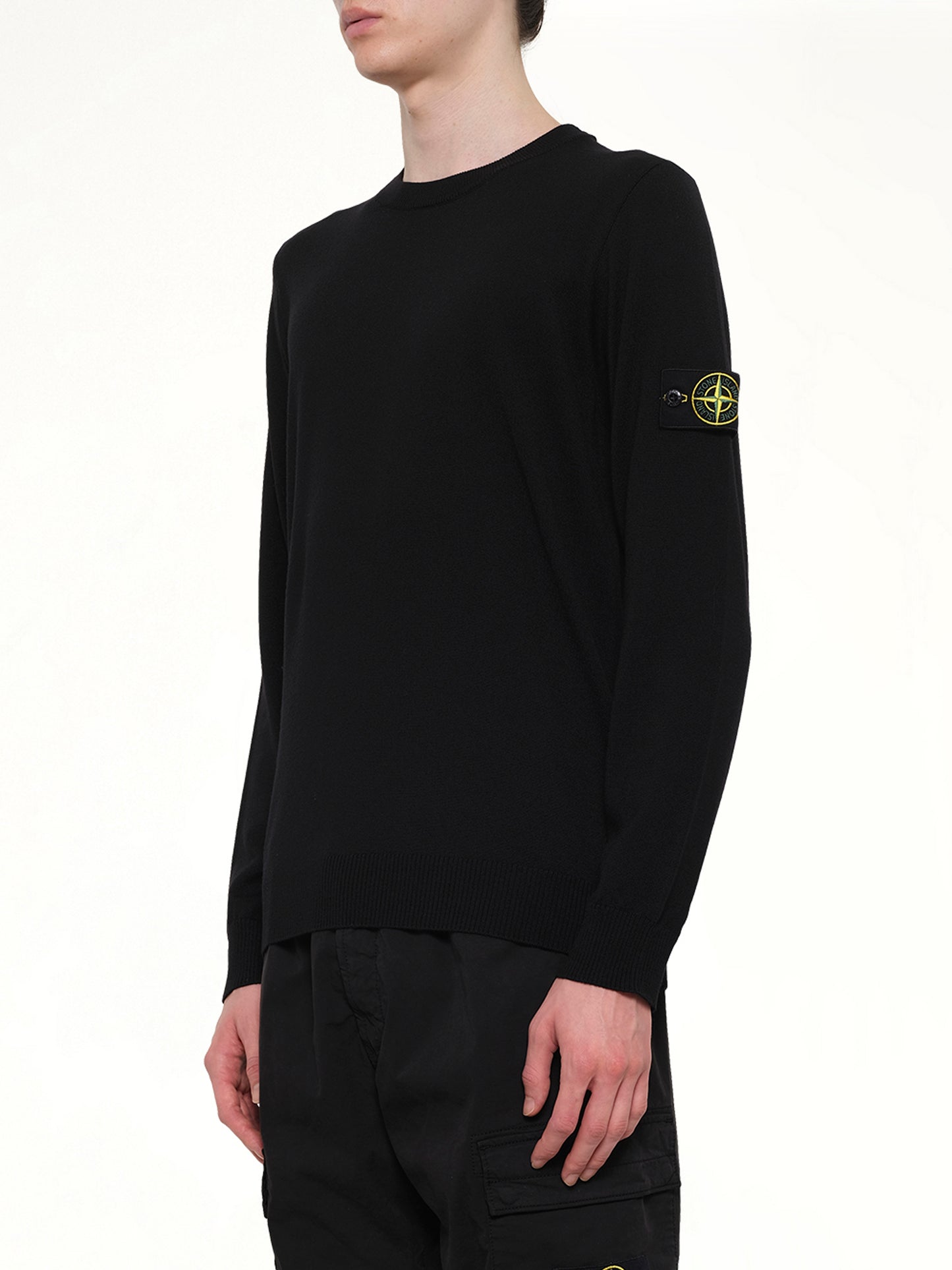 5100071 Crew Neck in Black