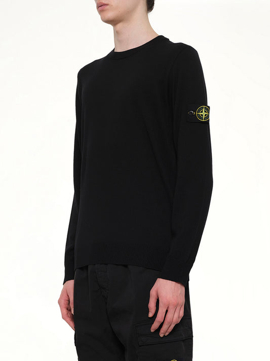 5100071 Crew Neck in Black