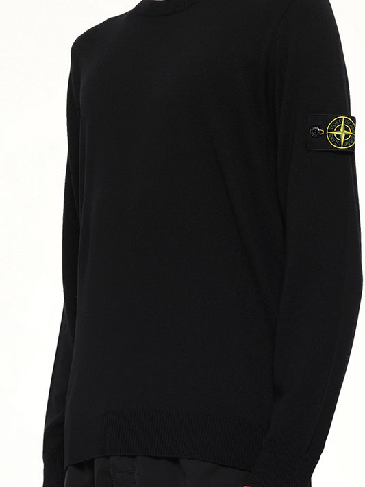 5100071 Crew Neck in Black