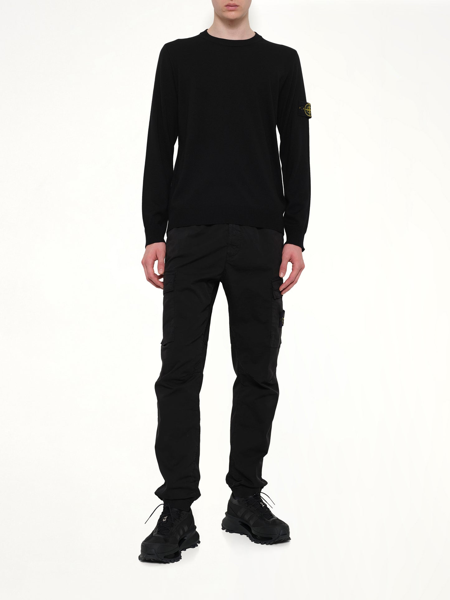 5100071 Crew Neck in Black