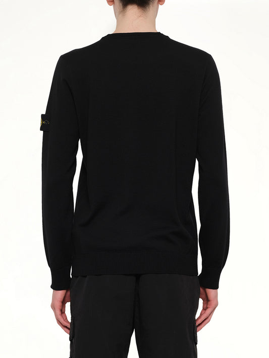 5100071 Crew Neck in Black