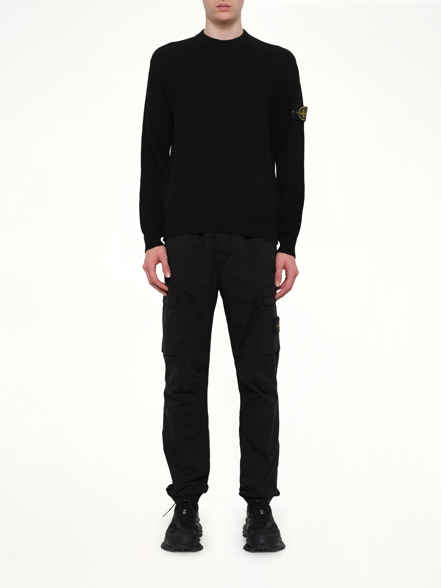 5100154 Crew Neck in Black